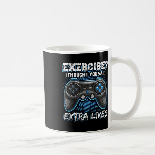 Mug Vit Funny contrôleur de jeu vidéo Retro Gamer Boys (Droite)
