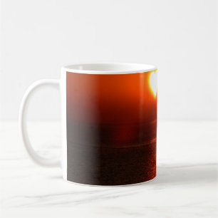 Mug Vitamine d arrière - plan de la vie de santé