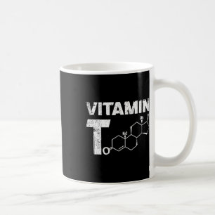 Mug Vitamine T Testosteron Bodybuilding Salle De Fitne
