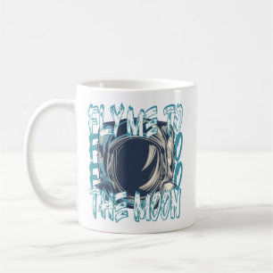 Mug Vite-Moi Sur La Lune