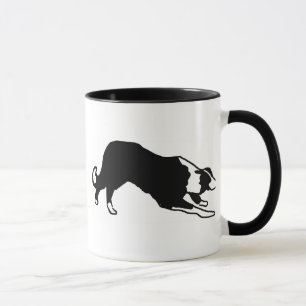 Mug Vitesse de border collie