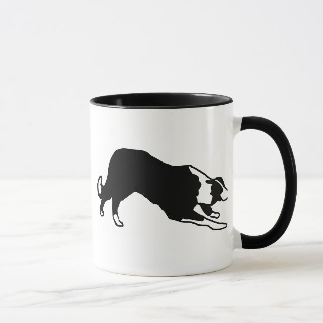 Mug Vitesse de border collie (Droite)