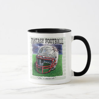 Mug Vitesse de Commish du football d'imaginaire
