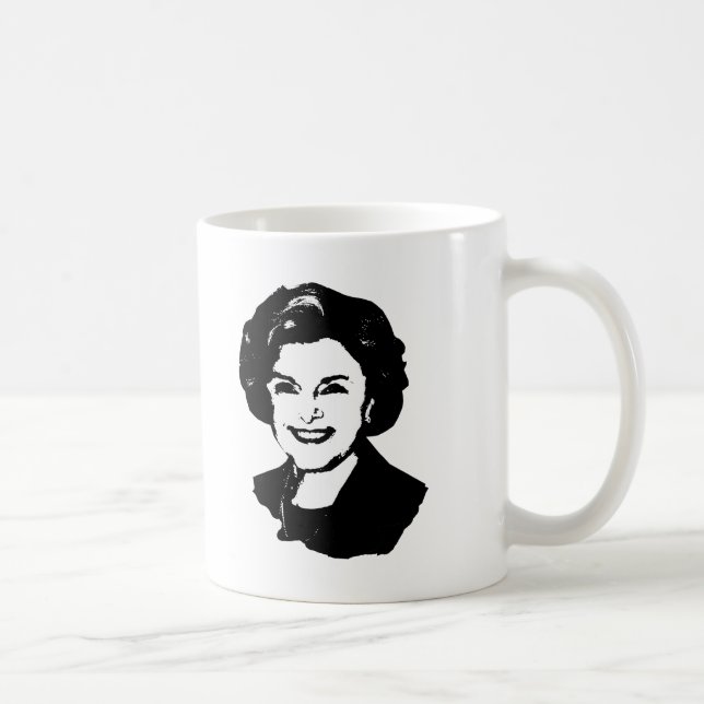Mug Vitesse de Diane Feinstein (Droite)