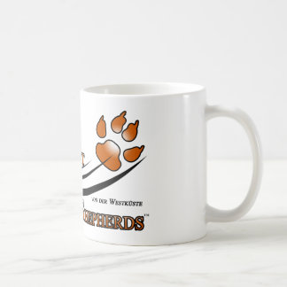 Mug Vitesse de fan de bergers allemands de côte ouest