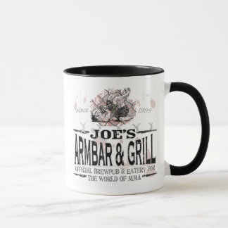 Mug Vitesse de MIXED MARTIAL ART d'Armbar et de gril
