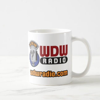 Mug Vitesse par radio de logo de WDW