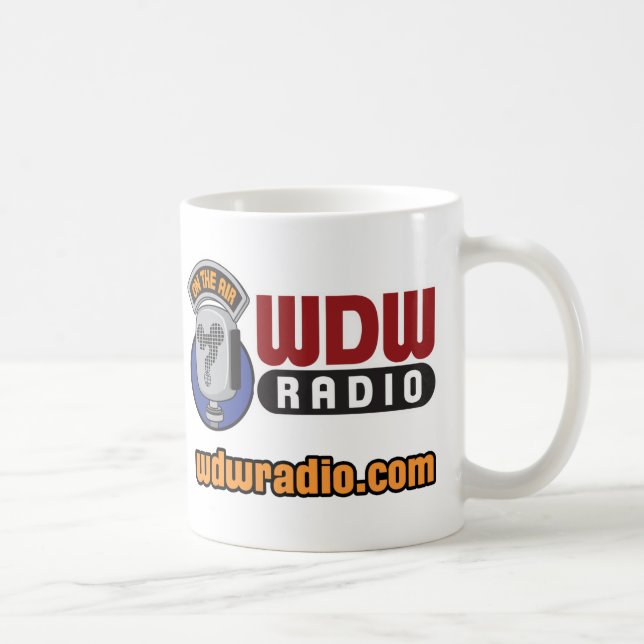 Mug Vitesse par radio de logo de WDW (Droite)