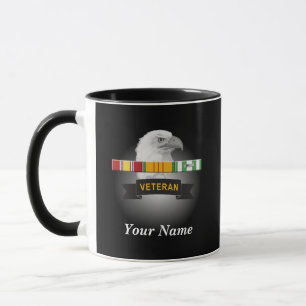 Mug Vitesse personnalisée par vétéran du Vietnam
