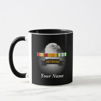 Mug Vitesse personnalisée par vétéran du Vietnam