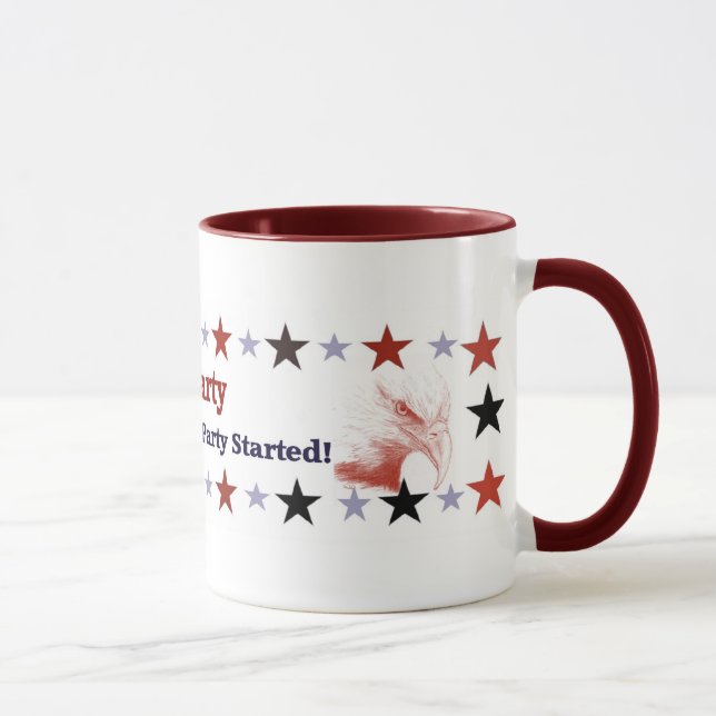 Mug Vitesse politique de thé (Droite)