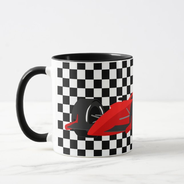 Mug Vitesse Red Racer (Gauche)