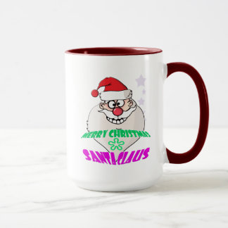 Mug Vitre Santa Clause