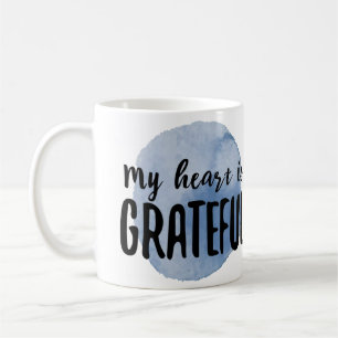 Mug vitrines positives pour acceptation de soi et amou