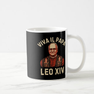 Mug Viva Il Papa Pope Leo Xiv