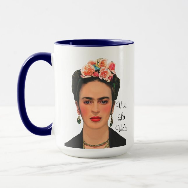 Mug Viva La Vida (Gauche)
