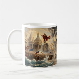 Mug Viva La Vida Rêve Révolutionnaire Art