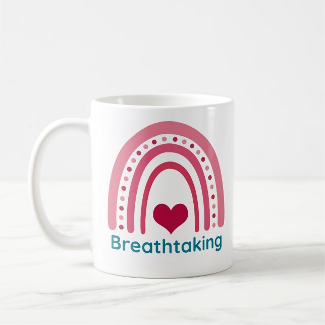Mug Viva Magenta Boho à couper le souffle (Gauche)