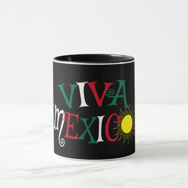 Mug Viva Mexico (Centre)