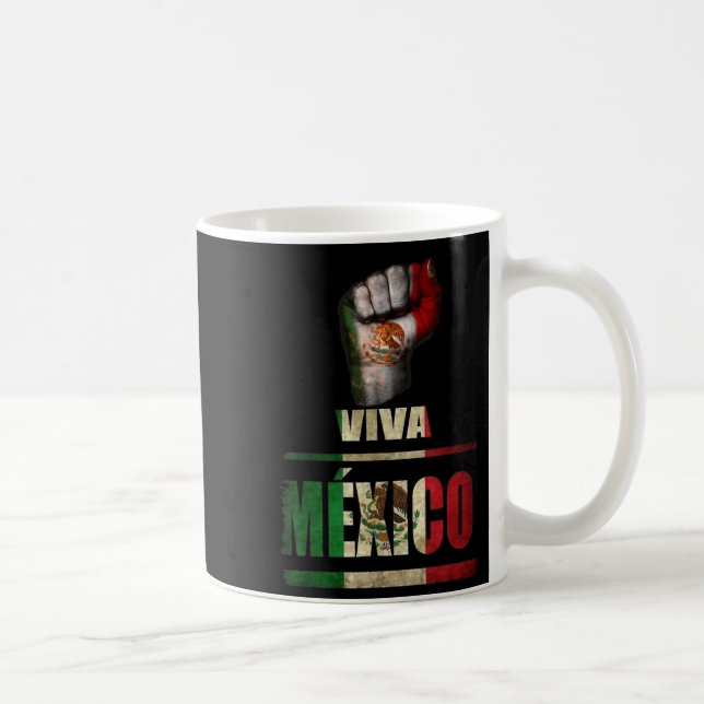 Mug Viva Mexico Cabrones And Christmas Mexico Women Ki (Droite)
