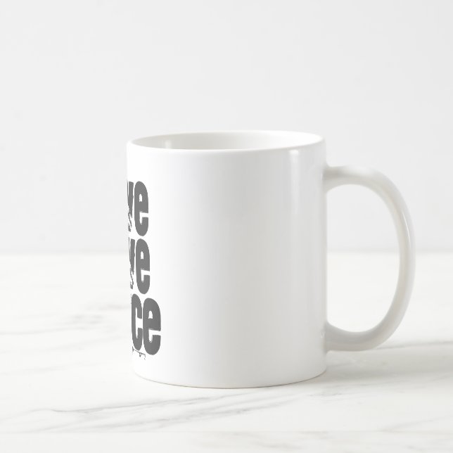 Mug Vivant, amour, ballerine de danse (Droite)