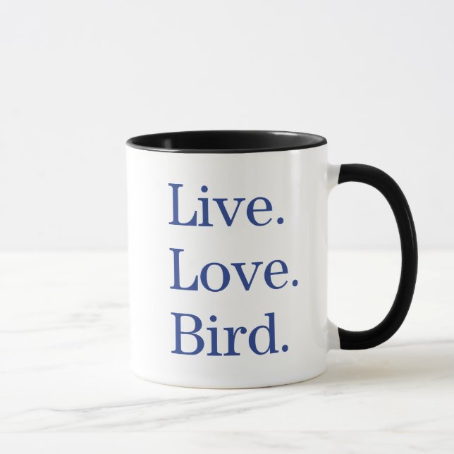 Mug Vivant. Amour. Oiseau (Droite)