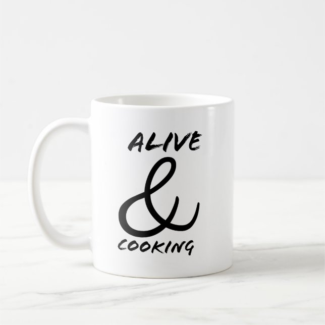 Mug vivant et cuisine (Gauche)