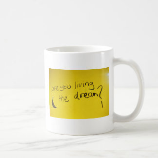 Mug Vivant le rêve