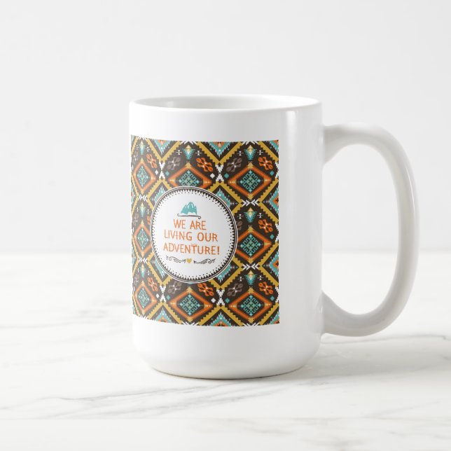 Mug Vivant notre aventure (Droite)