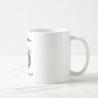 Mug Vivant ralentissez. Mourez toutes les fois que