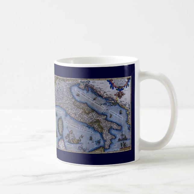Mug Vivats Italie ! (Droite)