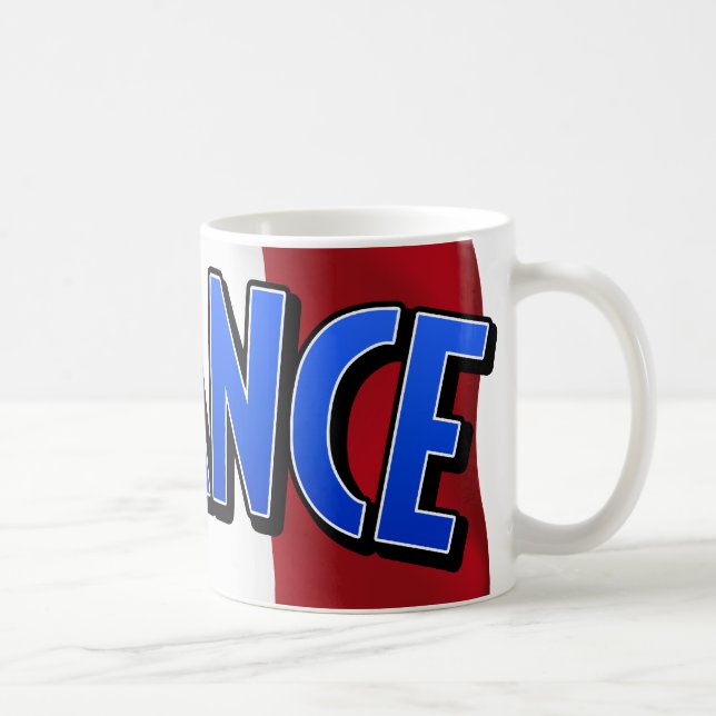 Mug Vive la France ! (Droite)