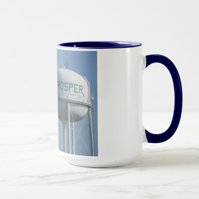 Mug Vive la mug. de Prosper (TX) (Droite)