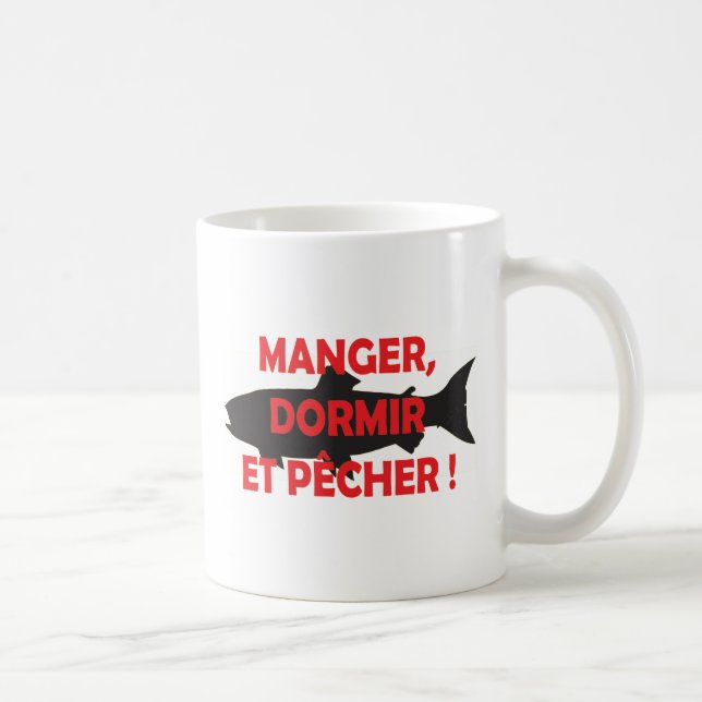 Mug Vive la pêche ! (Droite)