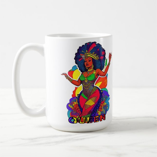 Mug Vive La Reine De La Galaxie (Gauche)