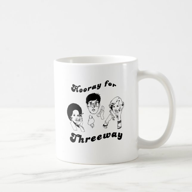 MUG VIVE LE PLANS À TROIS (Droite)