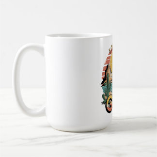 Mug Vive les filles – Empowerment Féminin Rétro