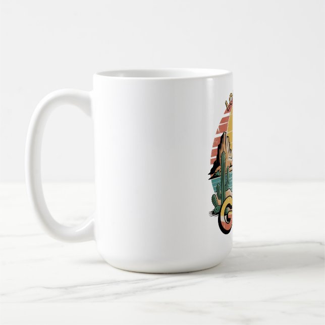 Mug Vive les filles – Empowerment Féminin Rétro  (Gauche)