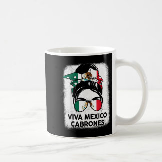 Mug Vive Mexico Cabrone Fille Femmes Drapeau Mexicain