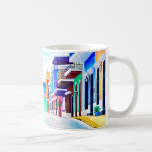 Mug ¡Vive Porto Rico !