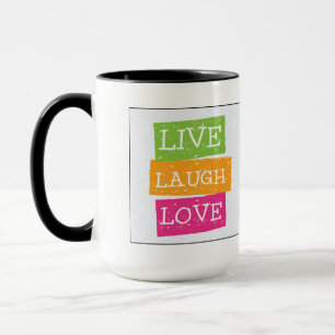 Mug Vivent l'amour 2 de rire