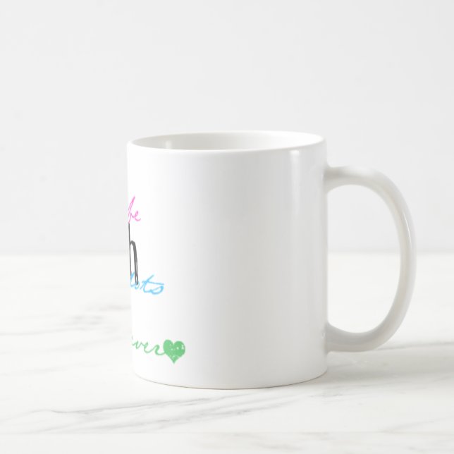 Mug Vivent l'amour de rire (Droite)