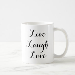 Mug Vivent l'amour de rire