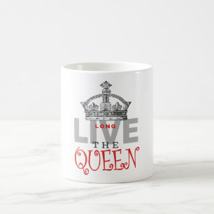 Mug Vivent longtemps la REINE !