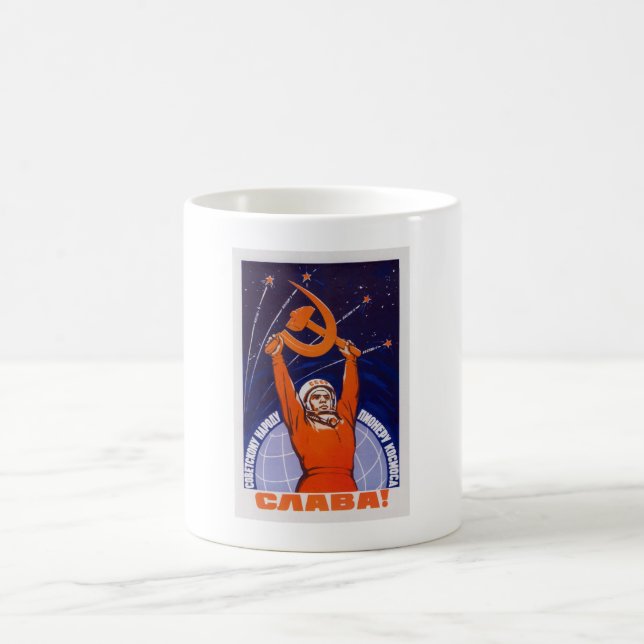 Mug Vivent longtemps les personnes soviétiques - les (Centre)
