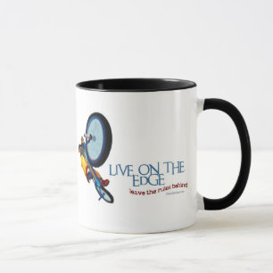 MUG VIVENT SUR L'EDGE-LEAVE LES RÈGLES DERRIÈRE