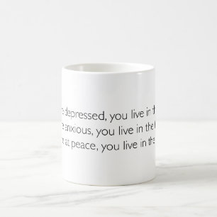 Mug Vivez dans la citation de motivation actuelle