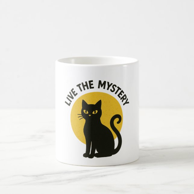 Mug Vivez la Lune de Chat Noir Mystère (Centre)