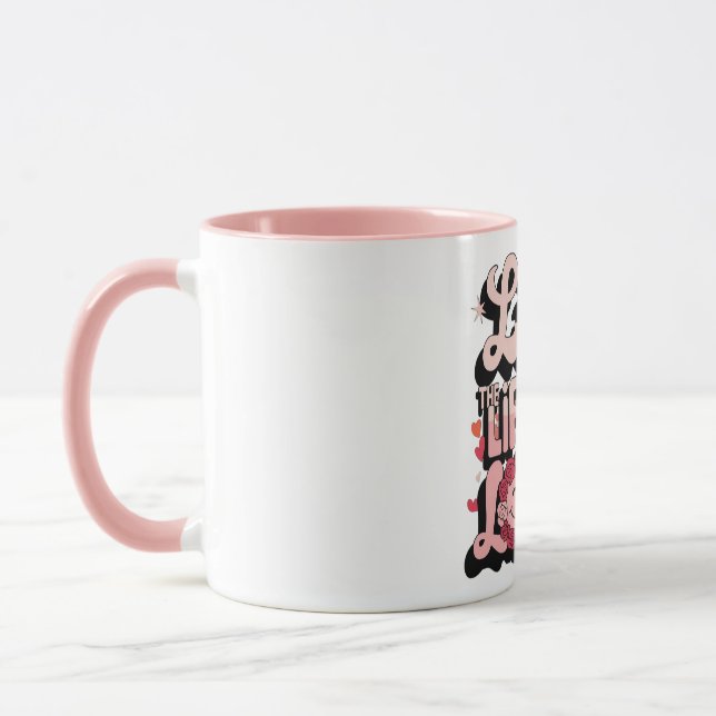 Mug Vivez La Vie Que Vous Aimez (Gauche)