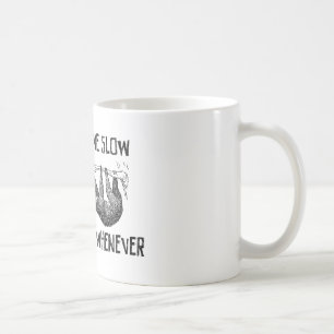 Mug Vivez lent, mourez toutes les fois que